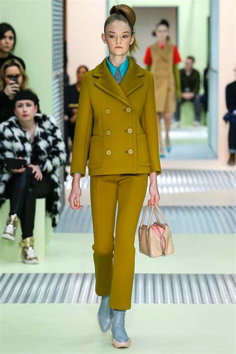 pelliccia prada 2015|Prada Fall 2015 Ready.